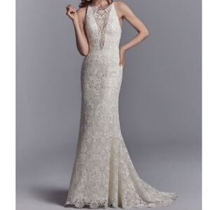 Maggie Sottero Zayn Wedding/Bridal Gown Sz 8